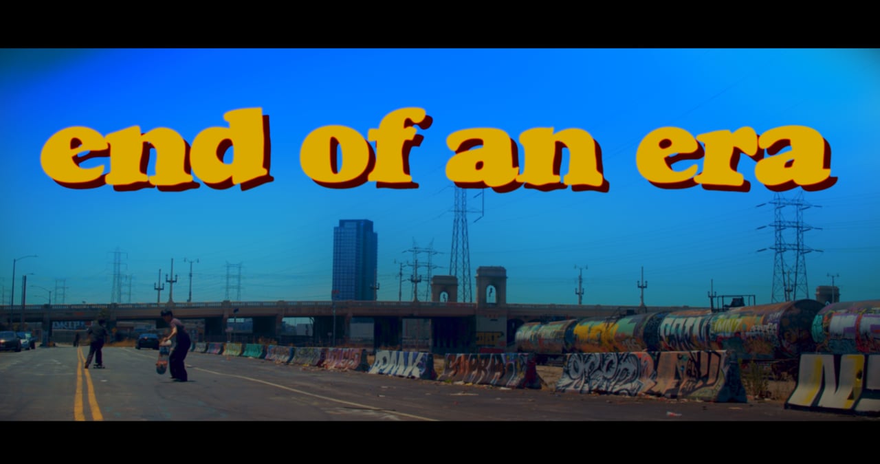 End of an Era still